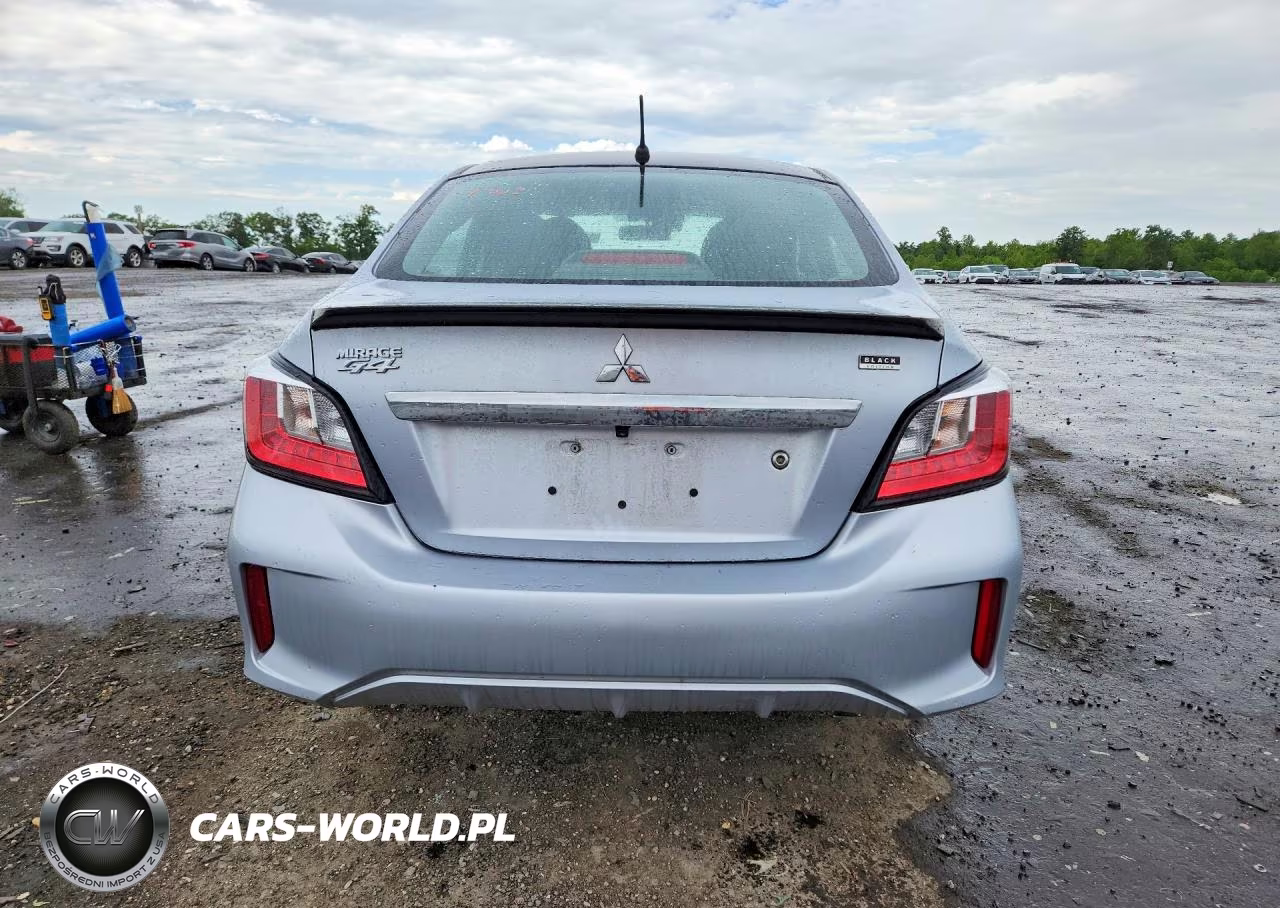 2023 Mitsubishi Mirage G4 Es VIN:ML32FUFJ3PHF03568 - 6