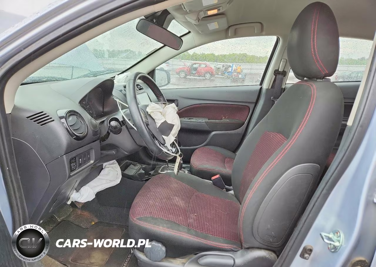 2023 Mitsubishi Mirage G4 Es VIN:ML32FUFJ3PHF03568 - 7