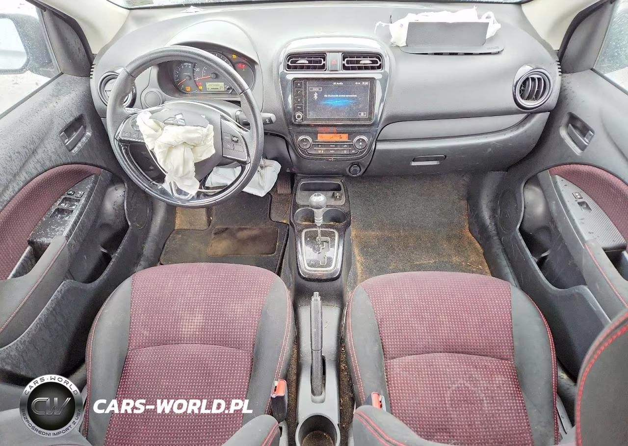 2023 Mitsubishi Mirage G4 Es VIN:ML32FUFJ3PHF03568 - 8