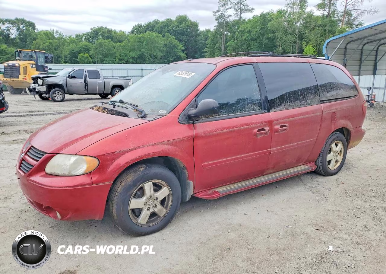 2007 Dodge Grand Caravan Sxt