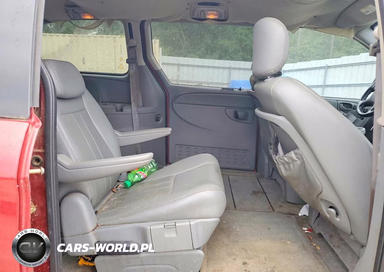 2007 Dodge Grand Caravan Sxt VIN:2D4GP44L47R132025 - 11