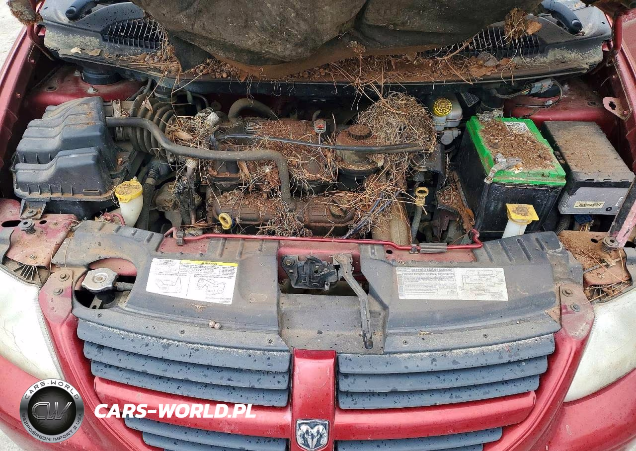 2007 Dodge Grand Caravan Sxt VIN:2D4GP44L47R132025 - 12