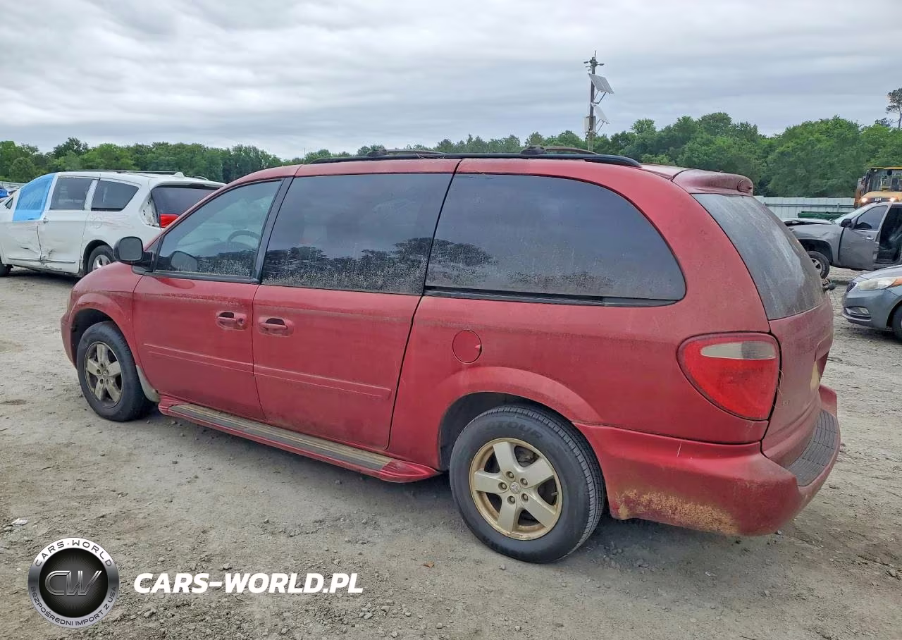 2007 Dodge Grand Caravan Sxt VIN:2D4GP44L47R132025 - 2