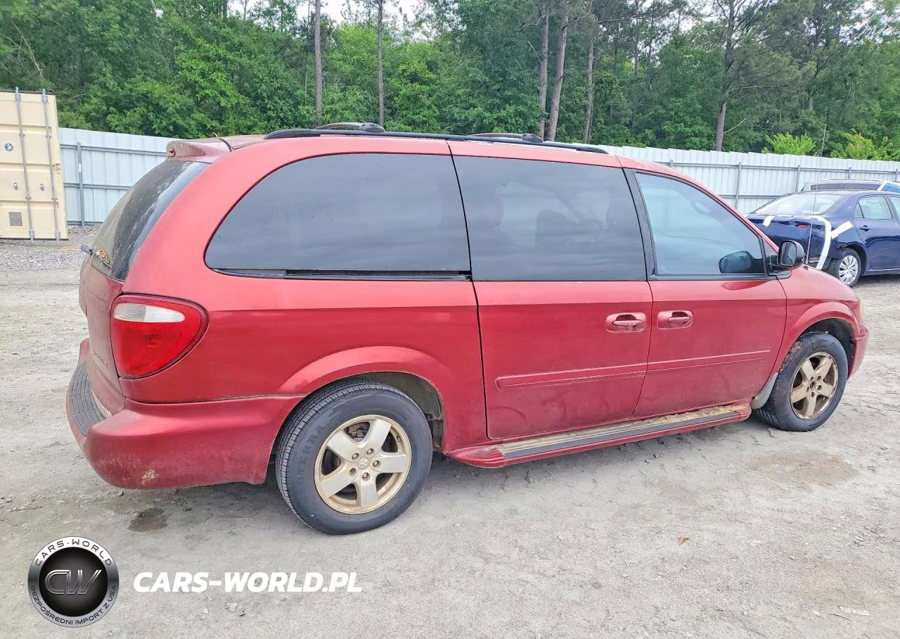 2007 Dodge Grand Caravan Sxt VIN:2D4GP44L47R132025 - 3