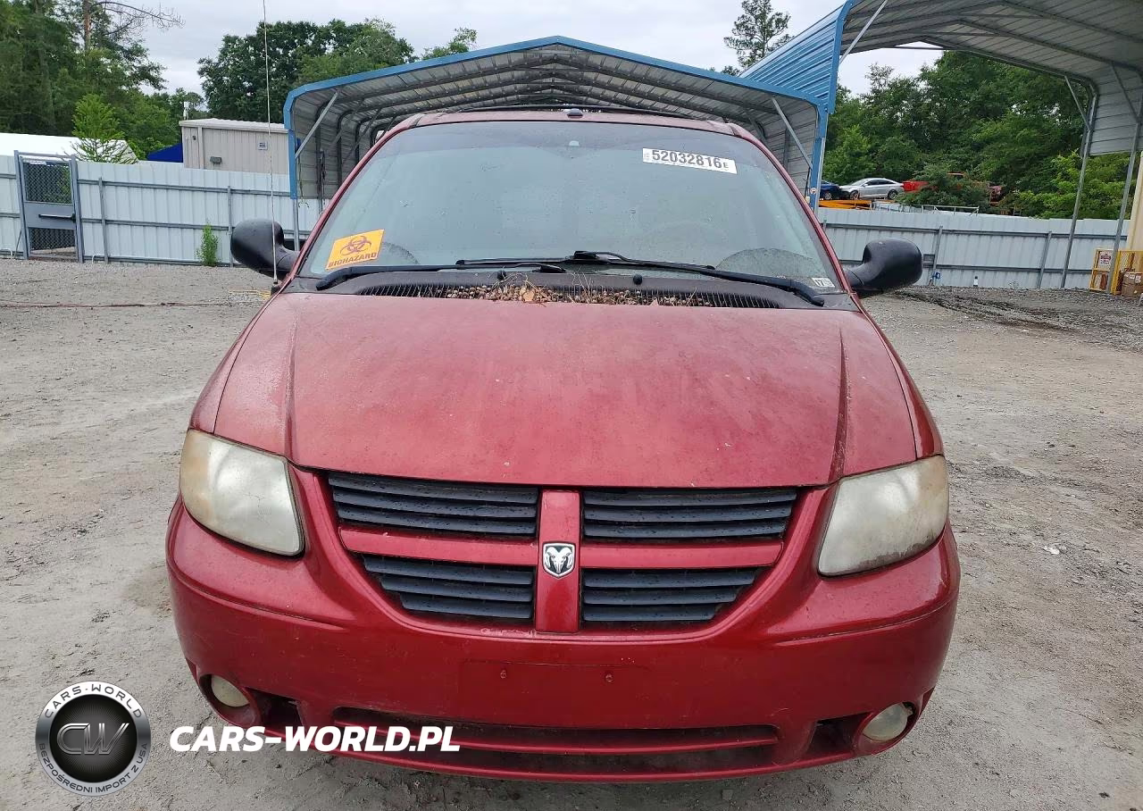2007 Dodge Grand Caravan Sxt VIN:2D4GP44L47R132025 - 5