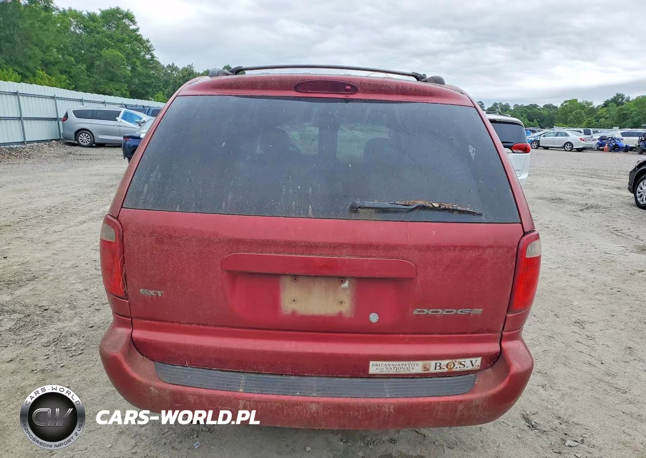 2007 Dodge Grand Caravan Sxt VIN:2D4GP44L47R132025 - 6