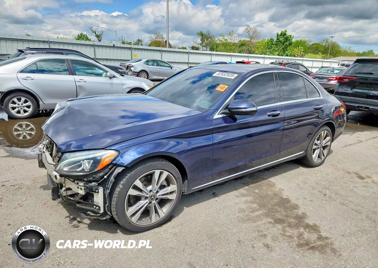 2018 Mercedes-Benz C 300 4Matic