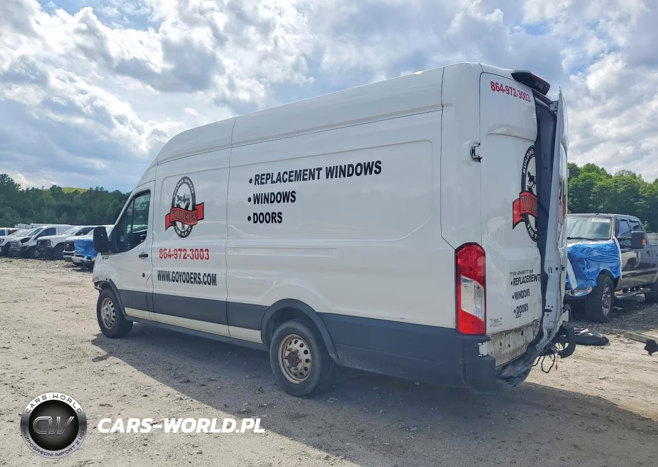 2022 Ford Transit T-350 VIN:1FTBW3U85NKA81131 - 2