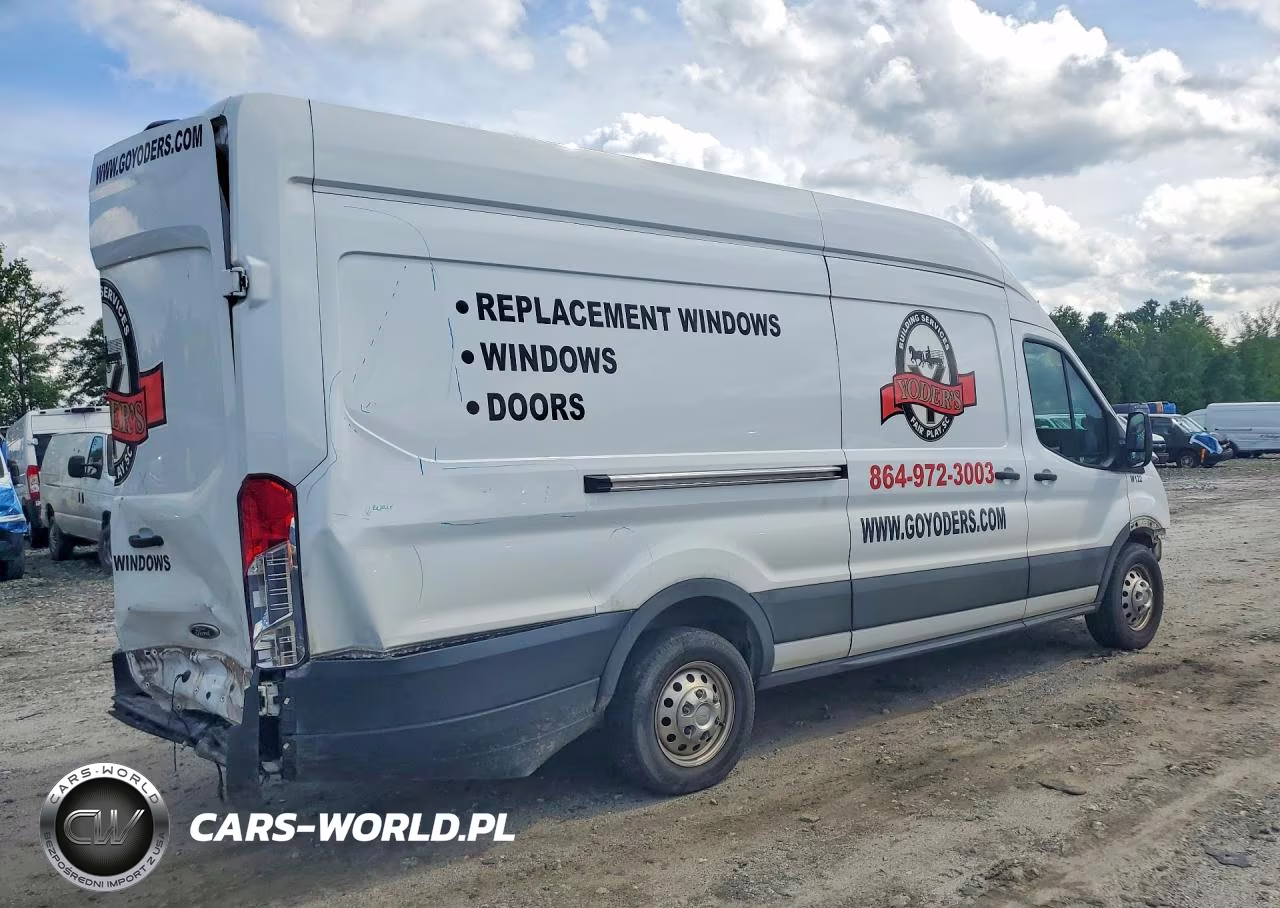 2022 Ford Transit T-350 VIN:1FTBW3U85NKA81131 - 3