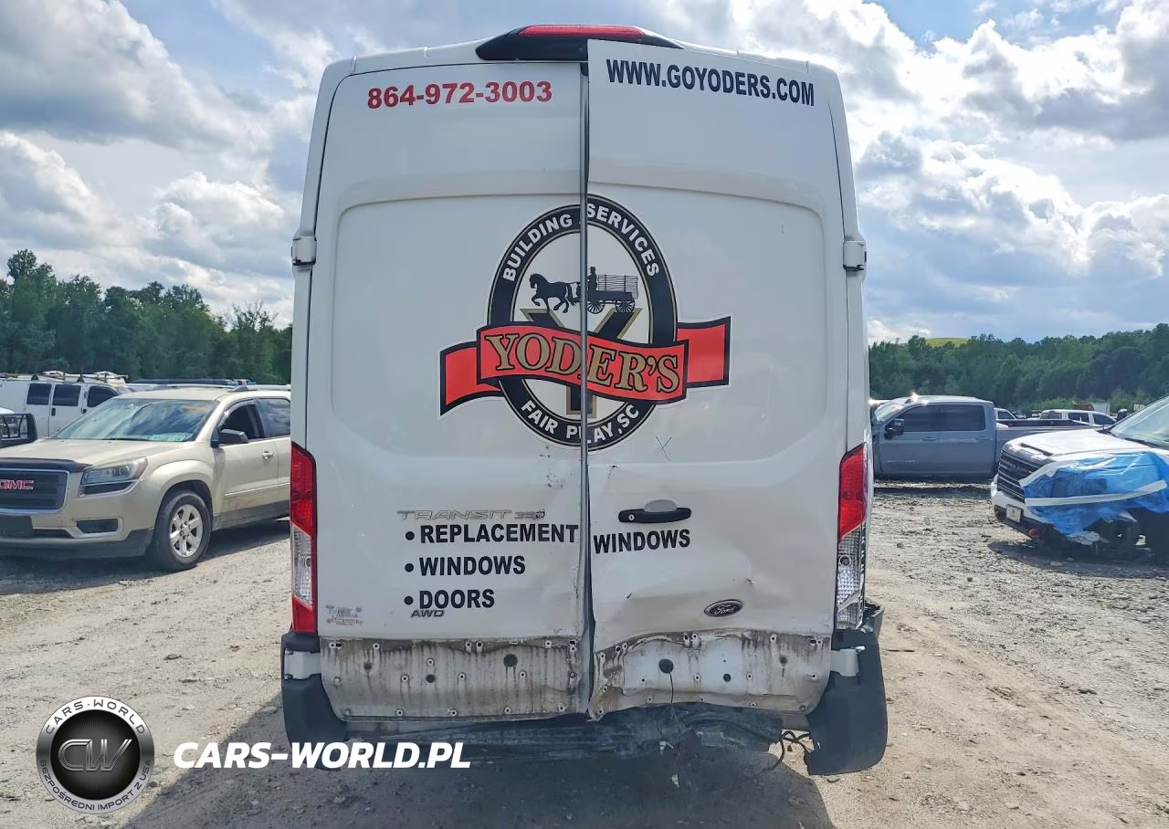 2022 Ford Transit T-350 VIN:1FTBW3U85NKA81131 - 6