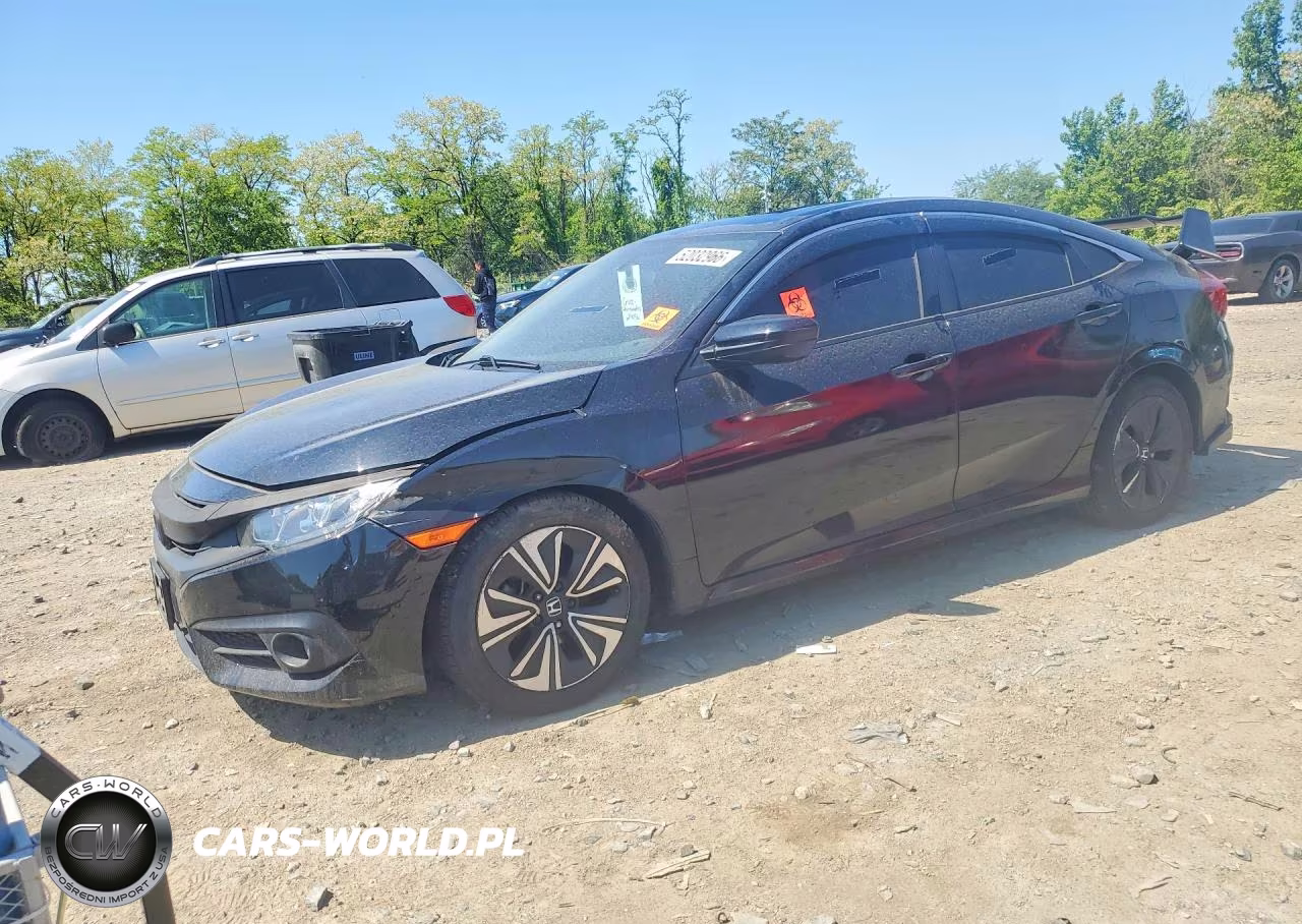 2018 Honda Civic Ex – zdjęcie 1 z 12