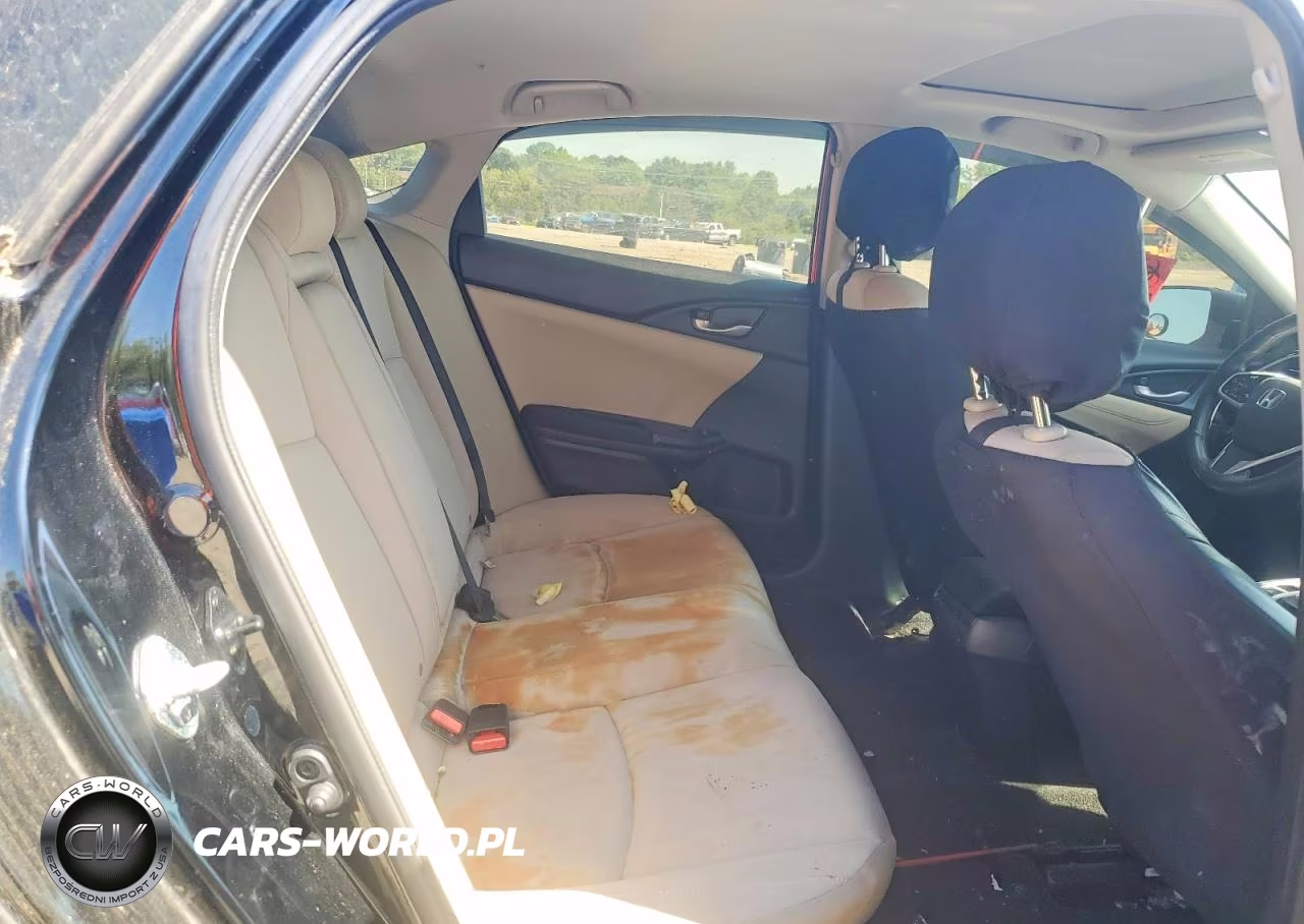 2018 Honda Civic Ex VIN:JHMFC1F32JX025126 - 10