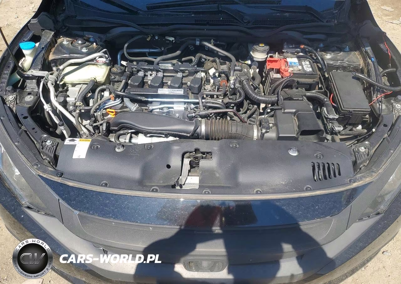 2018 Honda Civic Ex VIN:JHMFC1F32JX025126 - 11