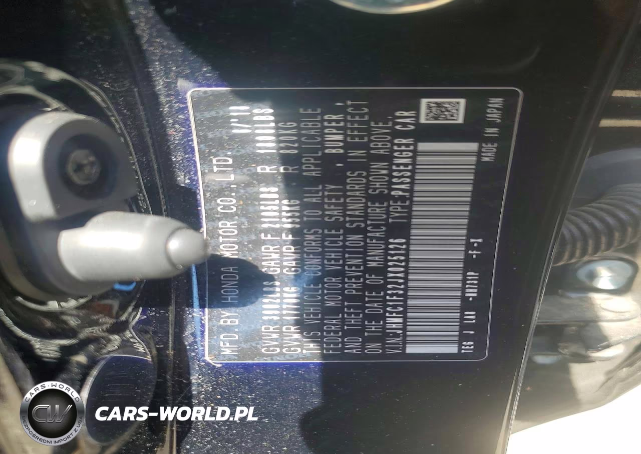 2018 Honda Civic Ex VIN:JHMFC1F32JX025126 - 12