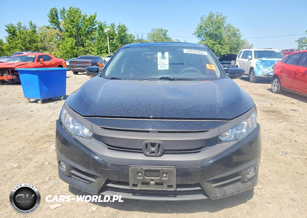 2018 Honda Civic Ex VIN:JHMFC1F32JX025126 - 5