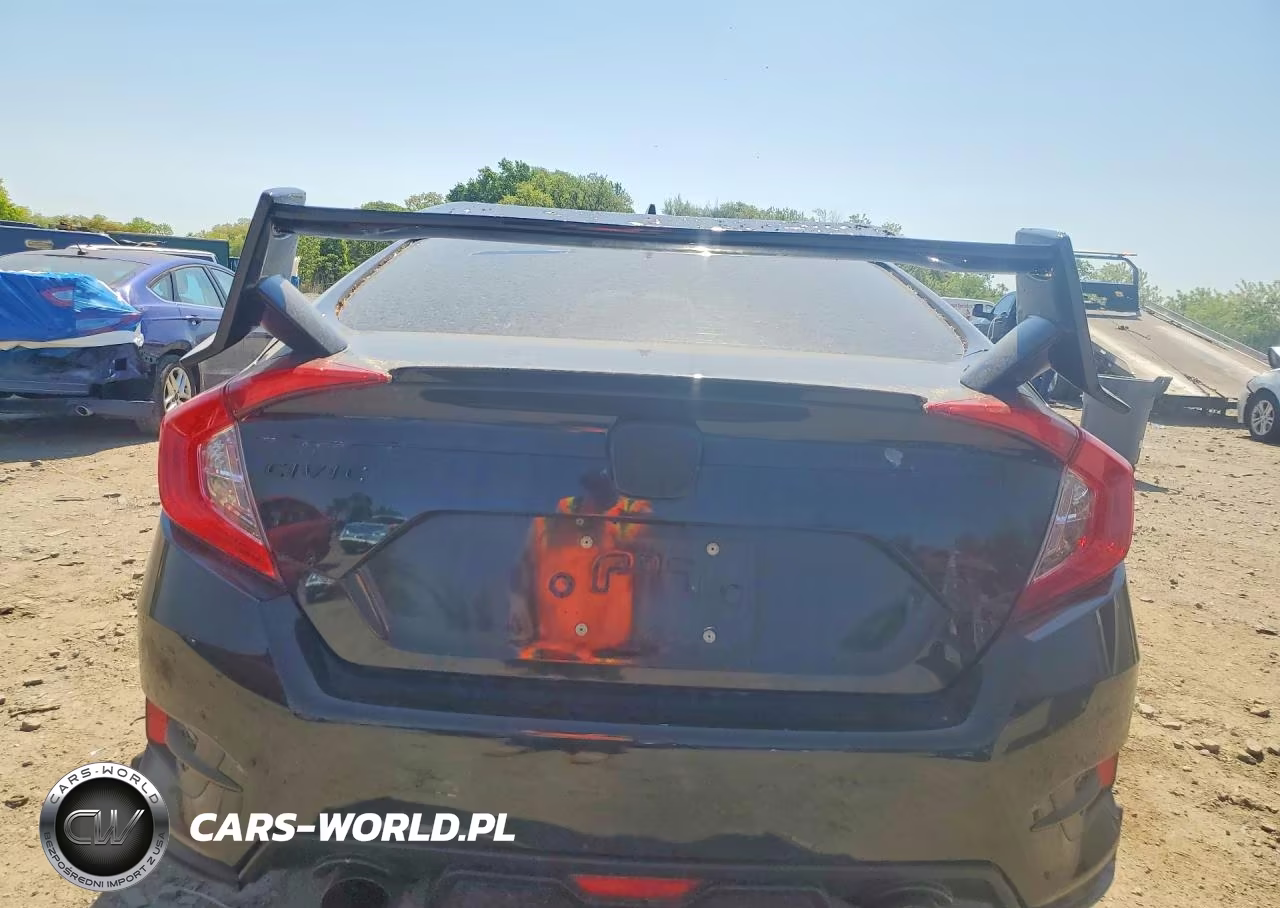 2018 Honda Civic Ex VIN:JHMFC1F32JX025126 - 6