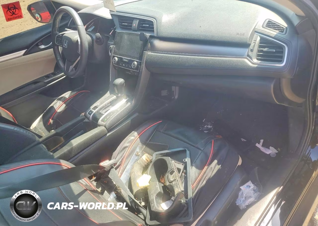 2018 Honda Civic Ex VIN:JHMFC1F32JX025126 - 8