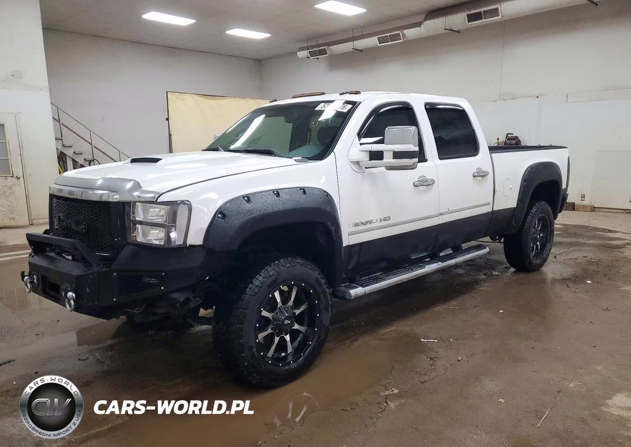 2011 GMC Sierra K3500 Denali – zdjęcie 1 z 12
