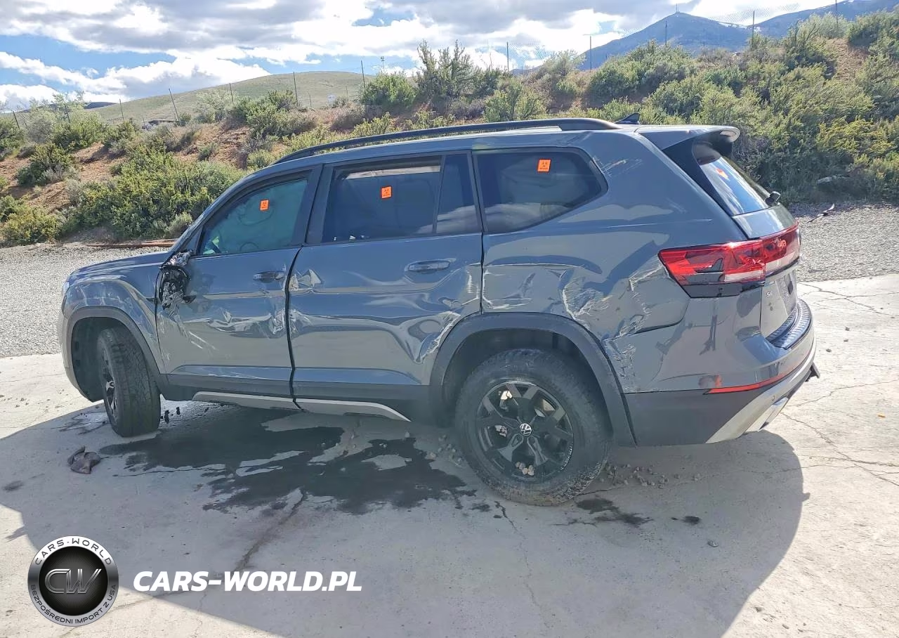 2024 Volkswagen Atlas Peak Edition Se VIN:1V2CR2CA6RC580867 - 2
