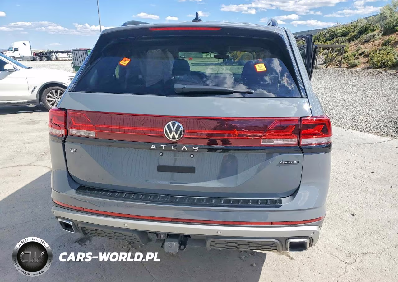 2024 Volkswagen Atlas Peak Edition Se VIN:1V2CR2CA6RC580867 - 6