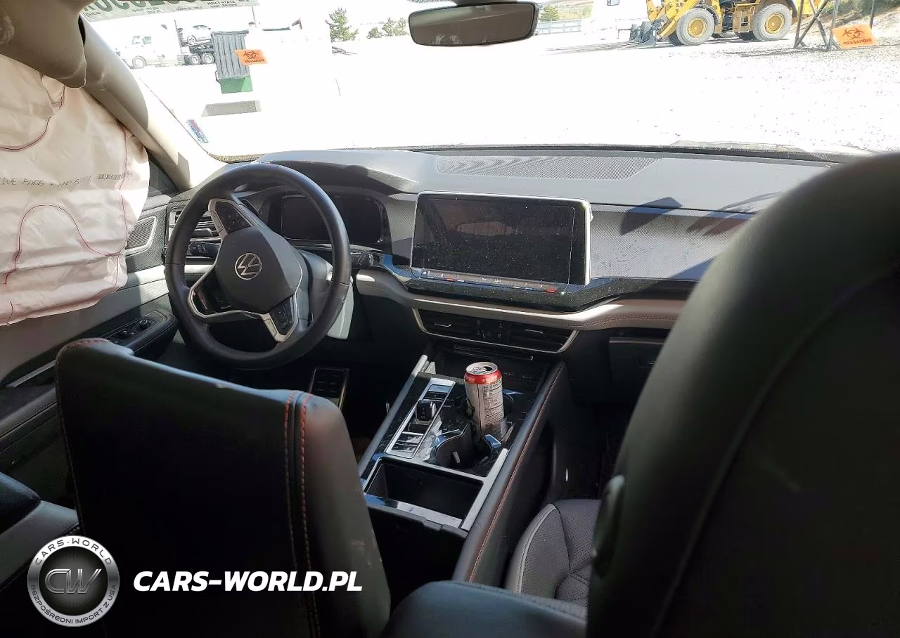 2024 Volkswagen Atlas Peak Edition Se VIN:1V2CR2CA6RC580867 - 8