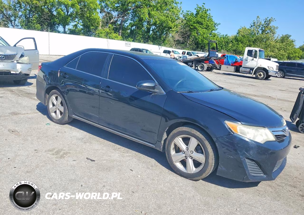 2013 Toyota Camry Le VIN:4T1BF1FK0DU213174 - 4