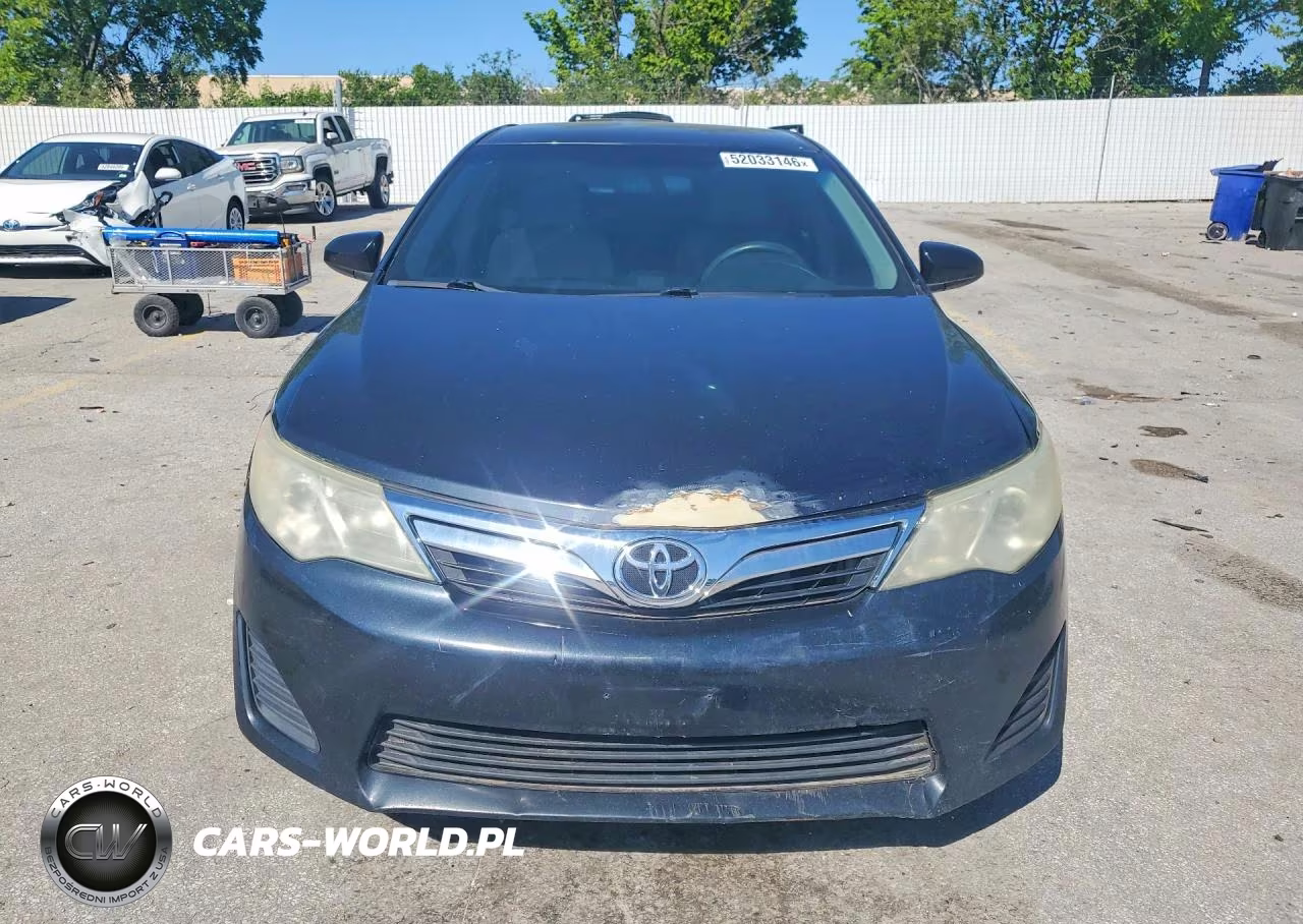 2013 Toyota Camry Le VIN:4T1BF1FK0DU213174 - 5