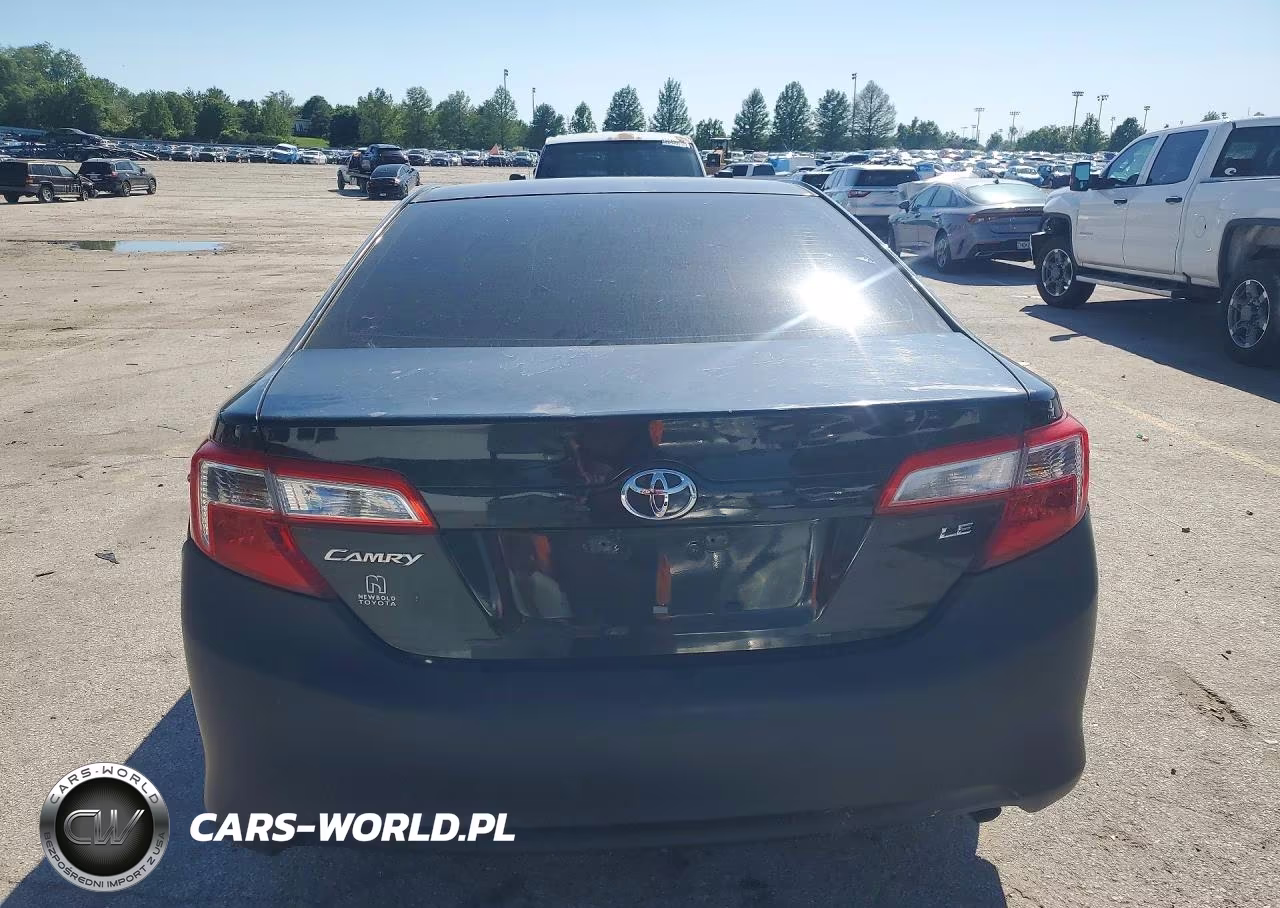 2013 Toyota Camry Le VIN:4T1BF1FK0DU213174 - 6