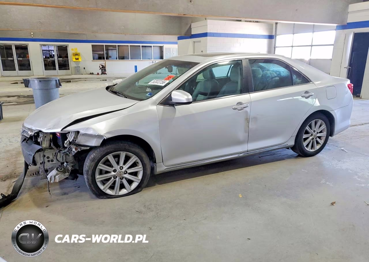 2012 Toyota Camry Xle