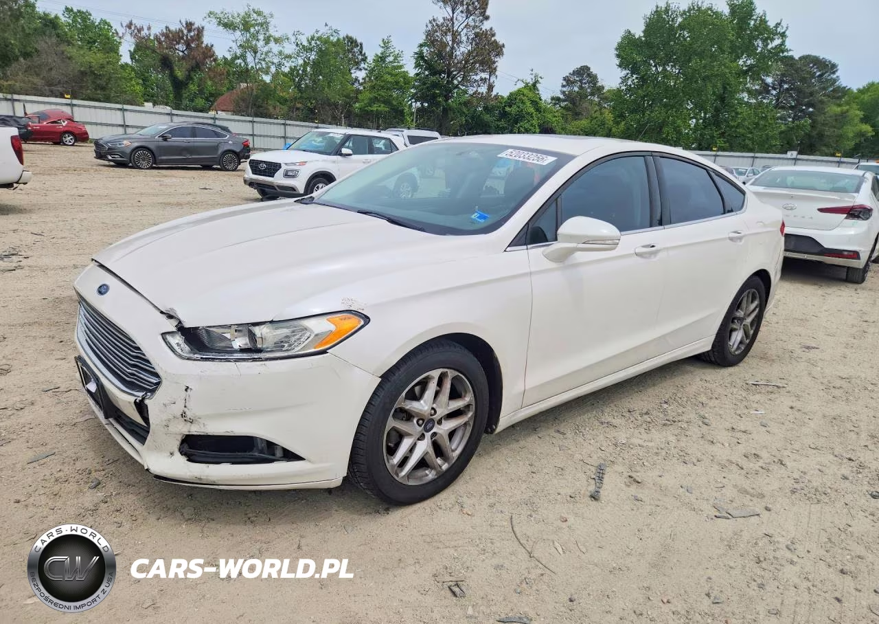 2014 Ford Fusion Se – zdjęcie 1 z 12
