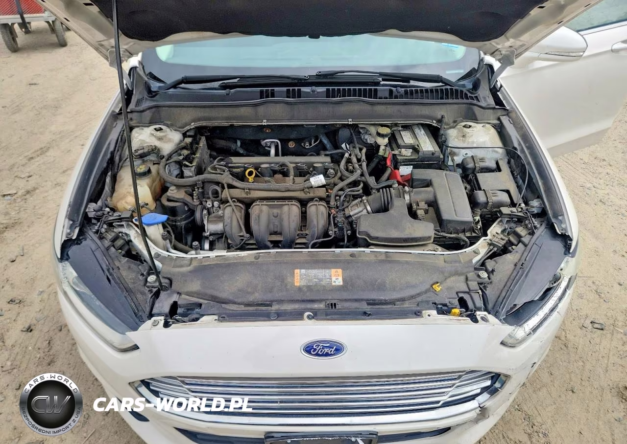 2014 Ford Fusion Se VIN:1FA6P0H77E5360020 - 11