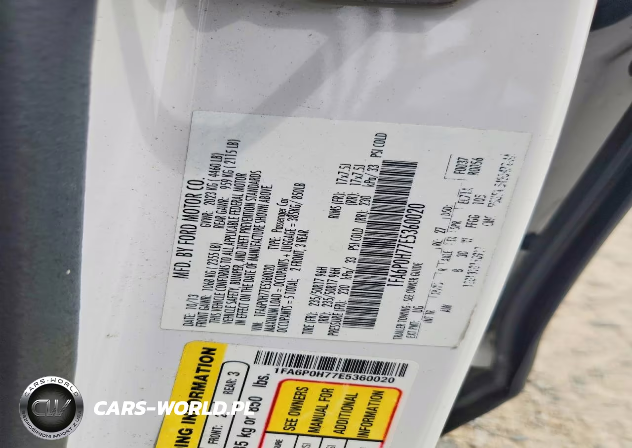 2014 Ford Fusion Se VIN:1FA6P0H77E5360020 - 12