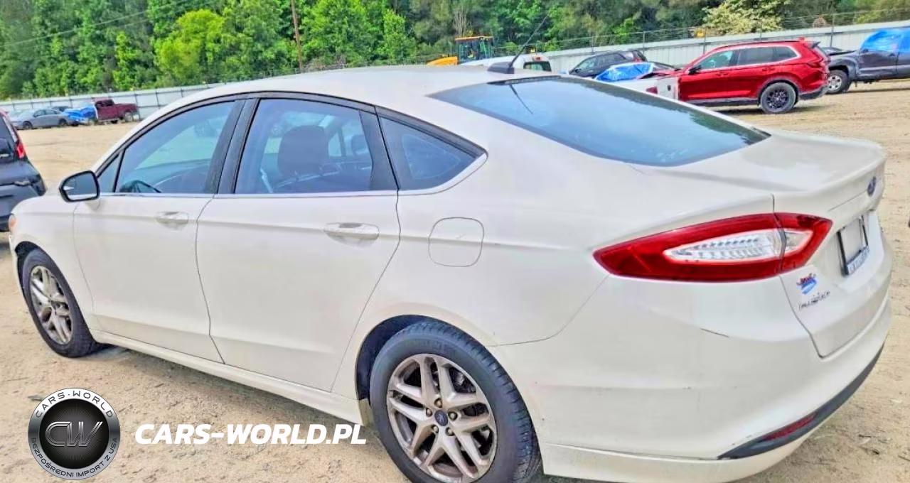 2014 Ford Fusion Se VIN:1FA6P0H77E5360020 - 2