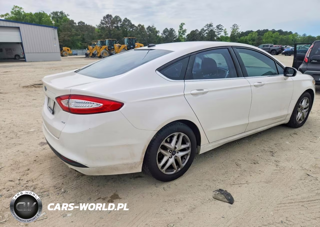2014 Ford Fusion Se VIN:1FA6P0H77E5360020 - 3