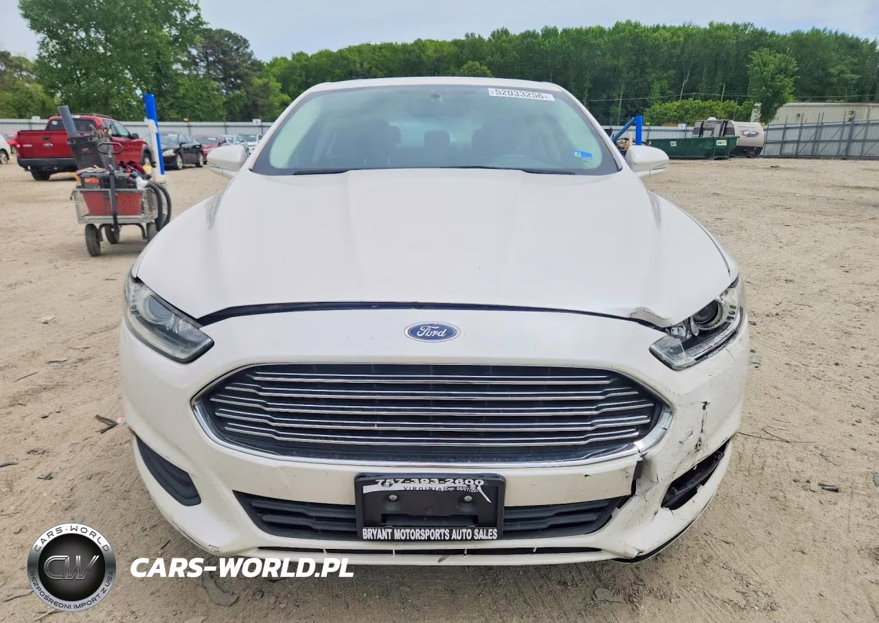 2014 Ford Fusion Se VIN:1FA6P0H77E5360020 - 5