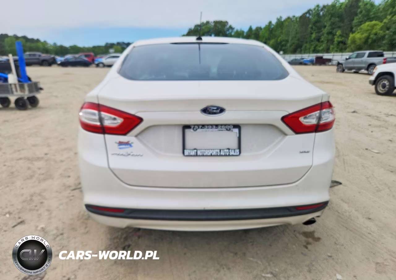 2014 Ford Fusion Se VIN:1FA6P0H77E5360020 - 6