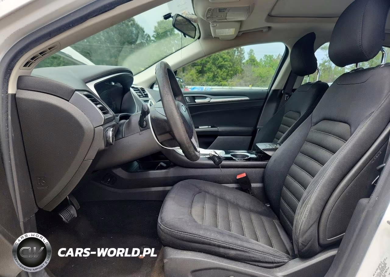 2014 Ford Fusion Se VIN:1FA6P0H77E5360020 - 7