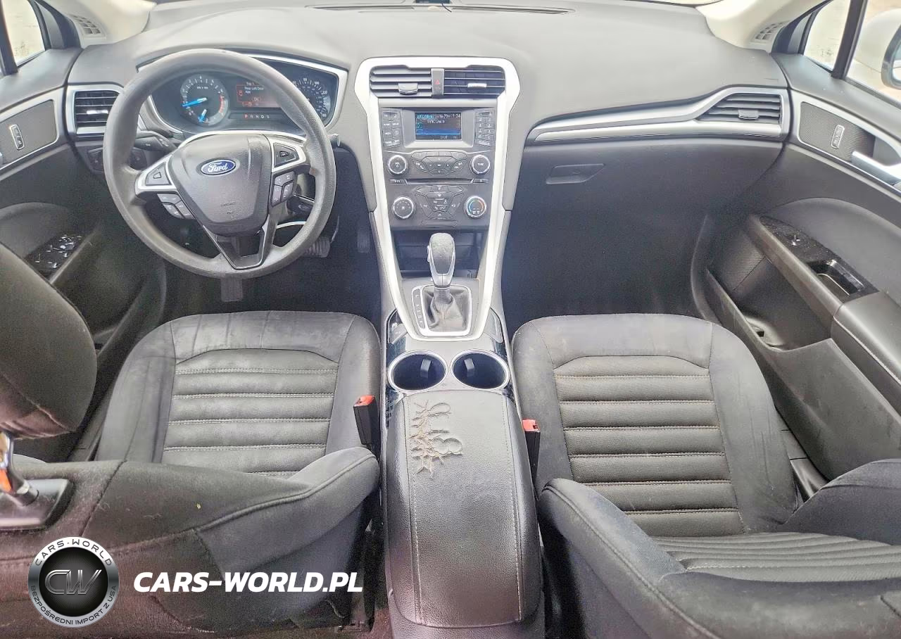 2014 Ford Fusion Se VIN:1FA6P0H77E5360020 - 8