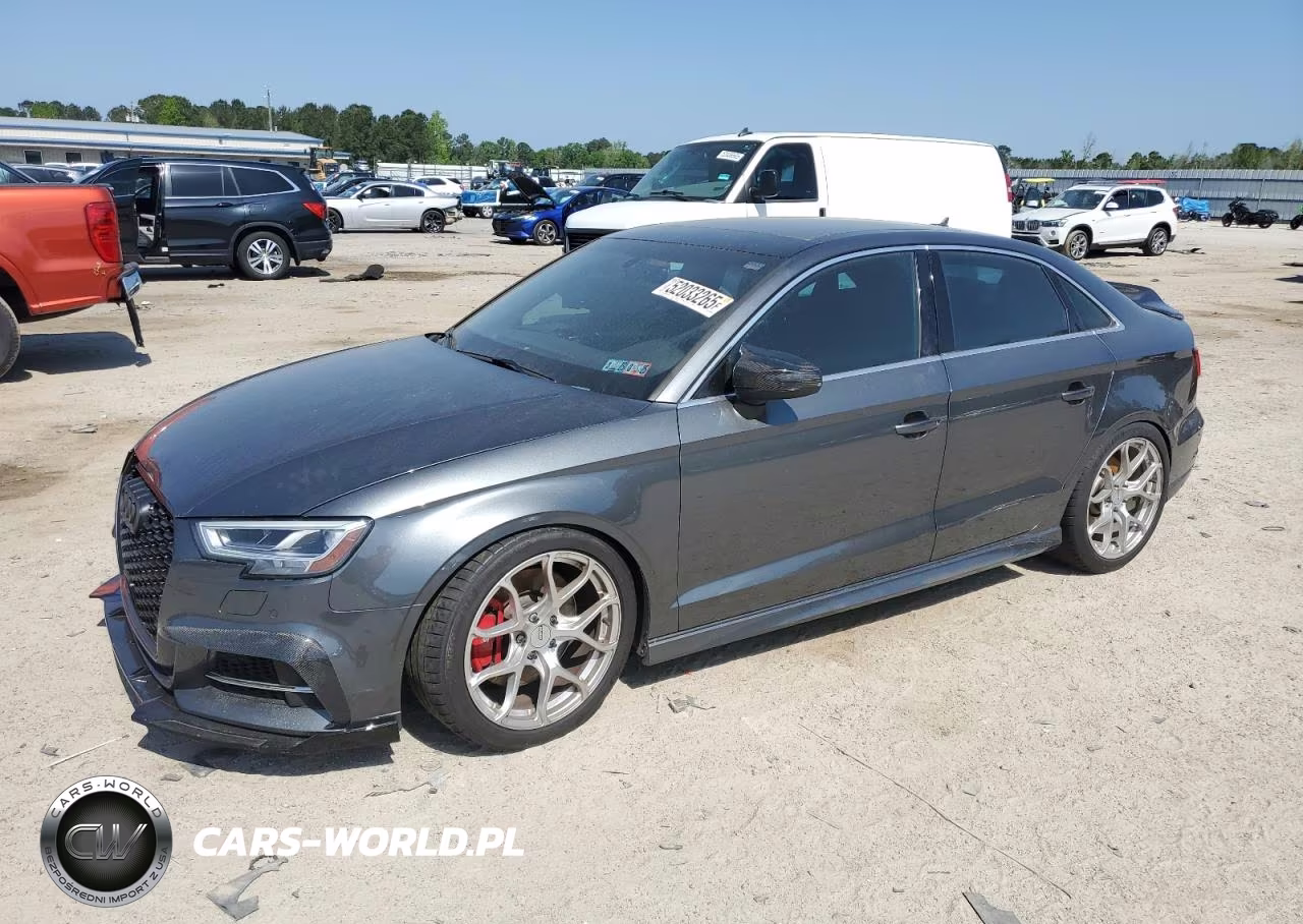 2017 Audi S3 Premium Plus