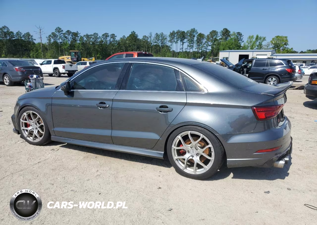 2017 Audi S3 Premium Plus VIN:WAUB1GFF6H1027118 - 2