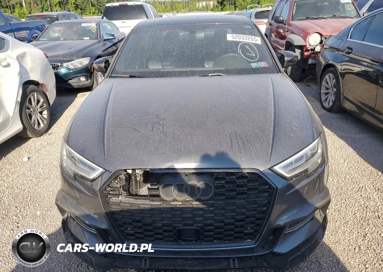 2017 Audi S3 Premium Plus VIN:WAUB1GFF6H1027118 - 5