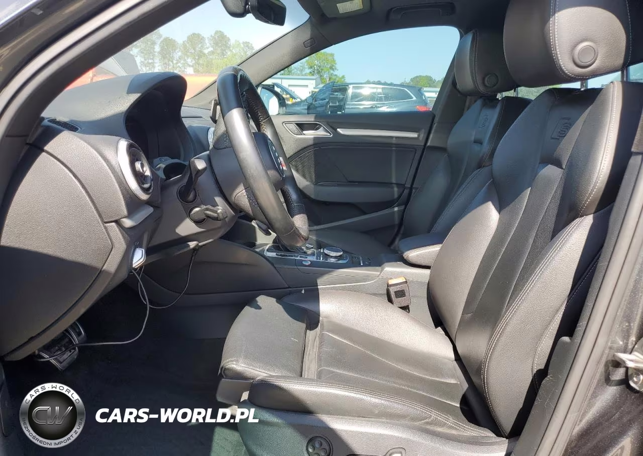 2017 Audi S3 Premium Plus VIN:WAUB1GFF6H1027118 - 7