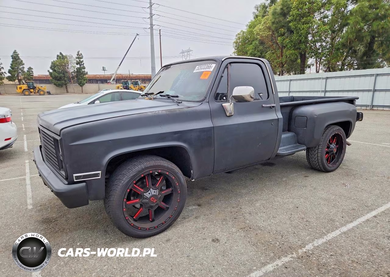 1985 Chevrolet C30