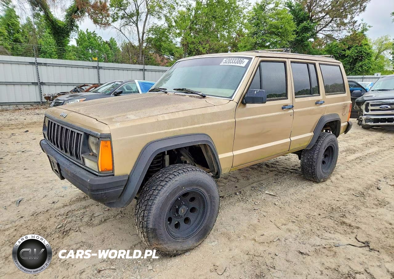 1989 Jep Cherokee