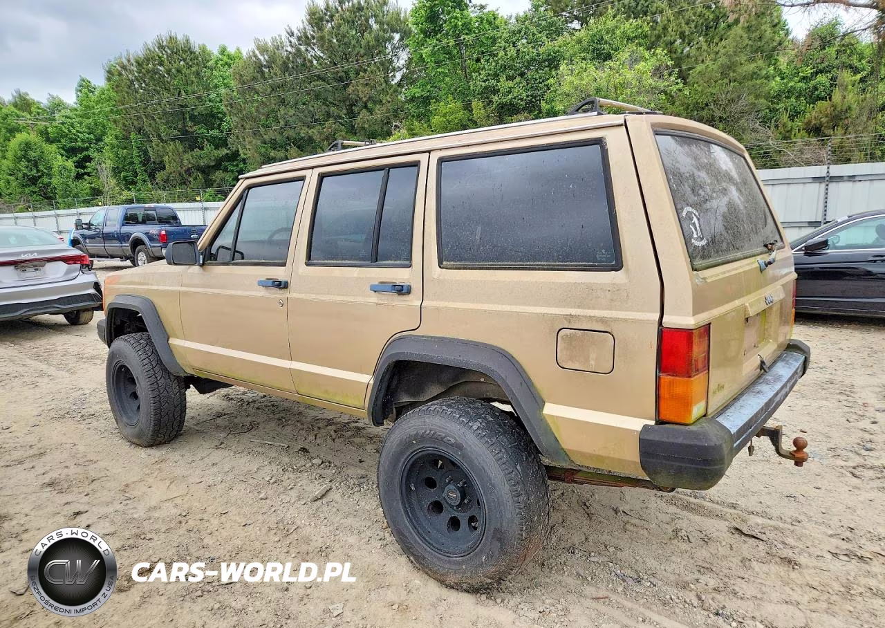 1989 Jep Cherokee VIN:1J4FJ28L9KL586369 - 2