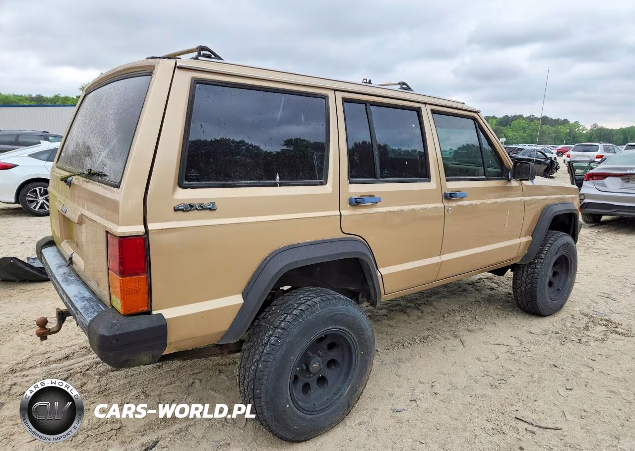 1989 Jep Cherokee VIN:1J4FJ28L9KL586369 - 3