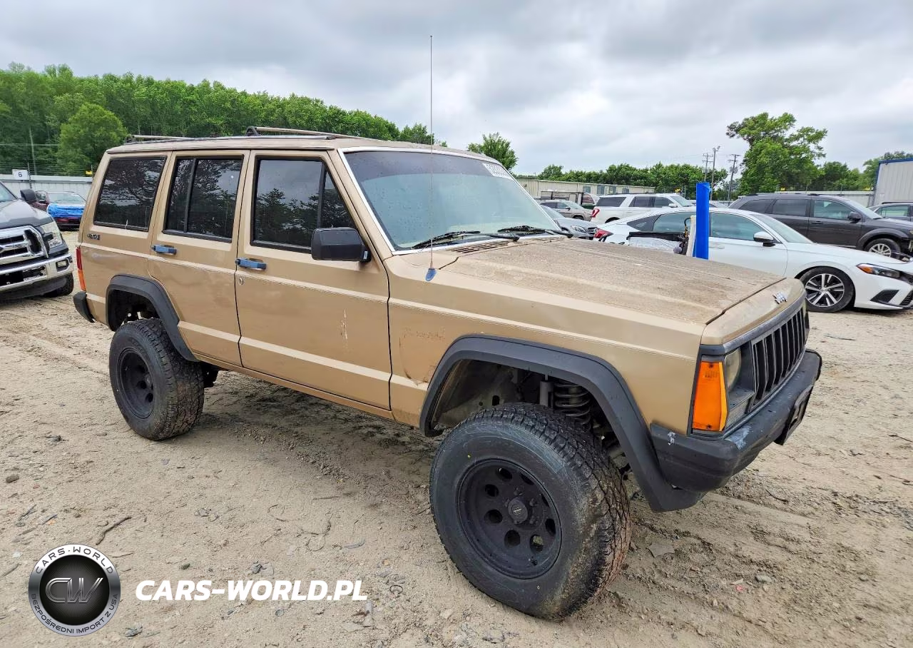 1989 Jep Cherokee VIN:1J4FJ28L9KL586369 - 4