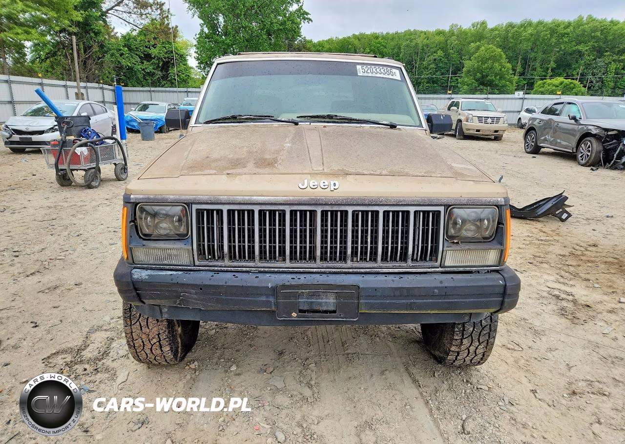 1989 Jep Cherokee VIN:1J4FJ28L9KL586369 - 5