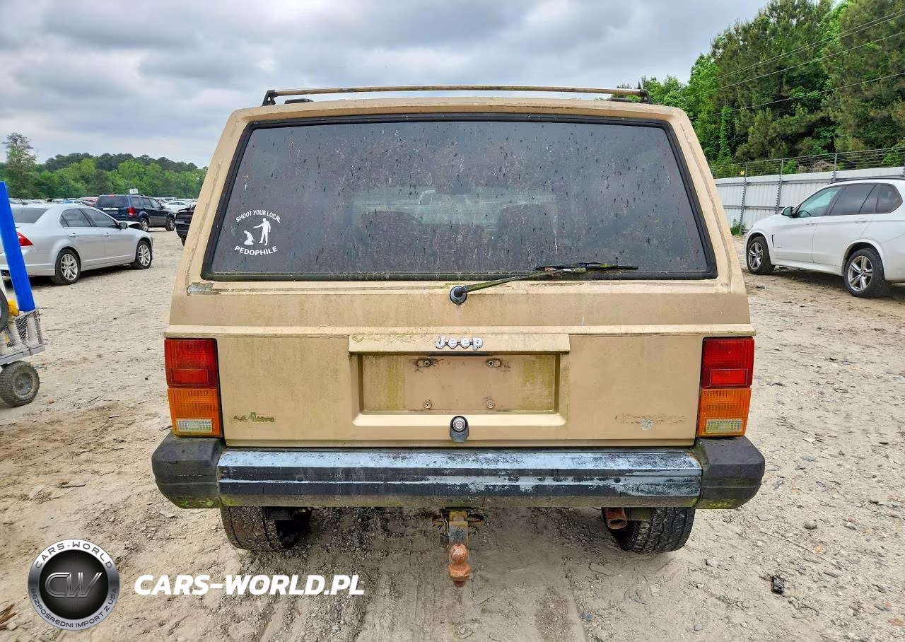 1989 Jep Cherokee VIN:1J4FJ28L9KL586369 - 6