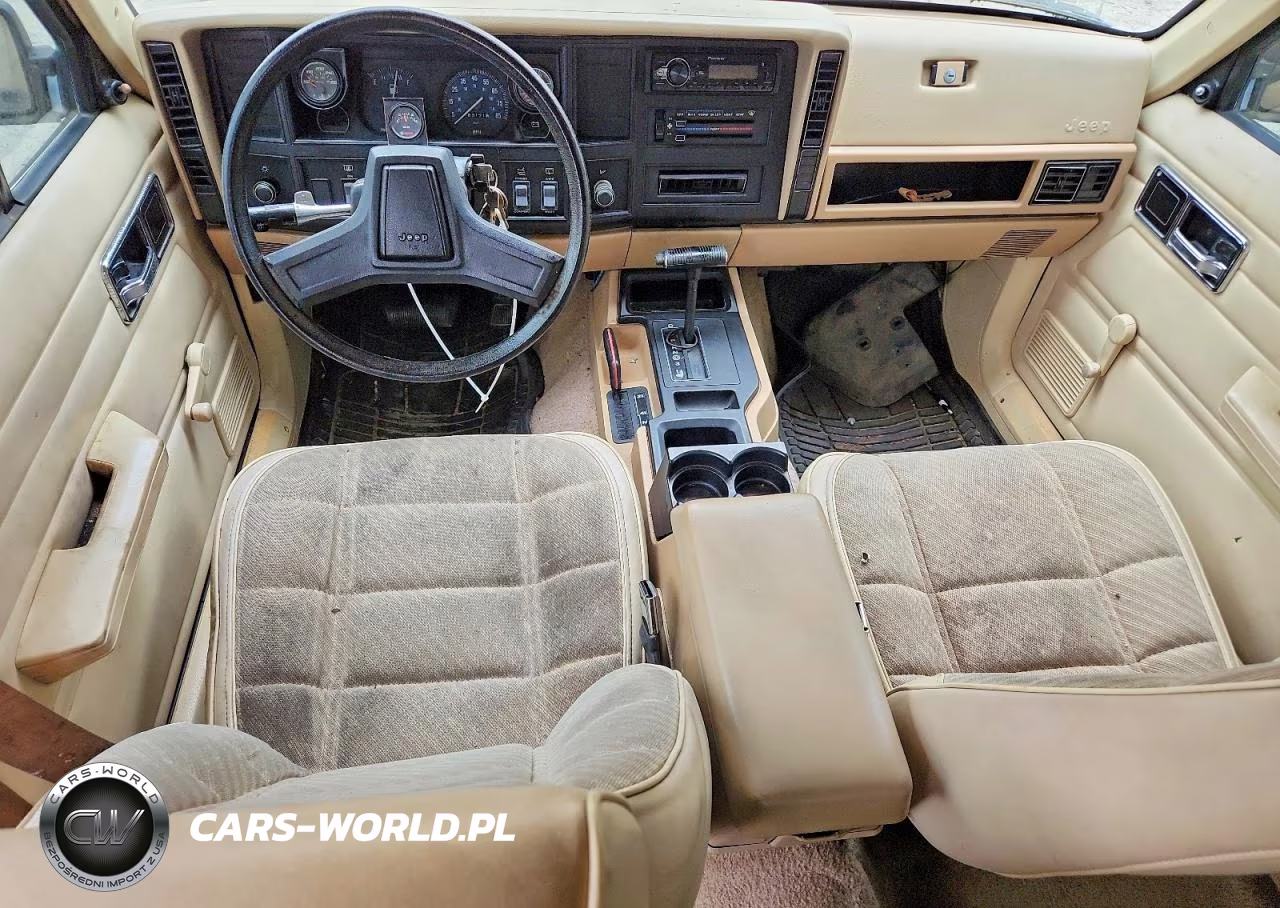 1989 Jep Cherokee VIN:1J4FJ28L9KL586369 - 8